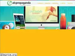 Sites similar to alcpropaganda.com.br