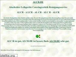 Sites similar to alcr.de