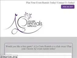 Sites similar to alcrentals.com
