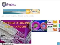 Sites similar to alcrochet.com