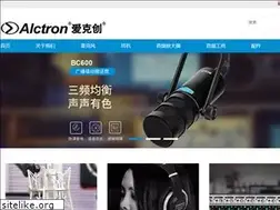 Sites similar to alctron-audio.com