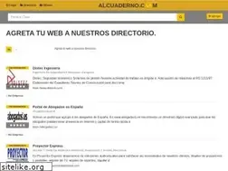 Sites similar to alcuaderno.com