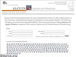 Sites similar to alcuin.de