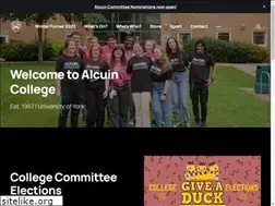 Sites similar to alcuincollege.com