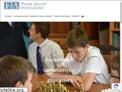 Sites similar to alcuinfonds.be
