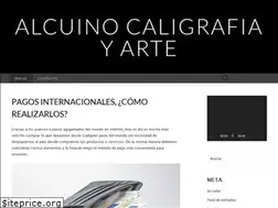 Sites similar to alcuinocaligrafiayarte.com