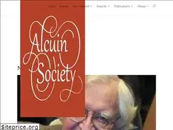 Sites similar to alcuinsociety.com