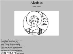 Sites similar to alcuinus.net