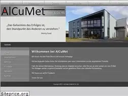 Sites similar to alcumet.de