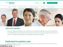 Sites similar to alcura-health.co.uk