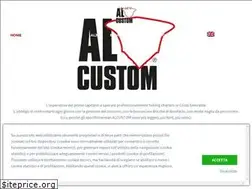 Sites similar to alcustom.it