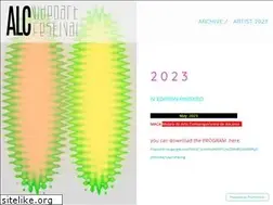 Sites similar to alcvideoartfestival.pb.studio