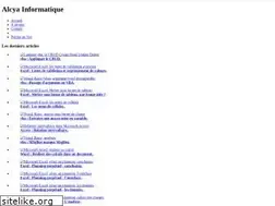 Sites similar to alcya.com
