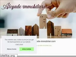 Sites similar to alcyade-immobilier.com