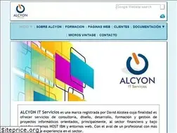 Sites similar to alcyon-it.com