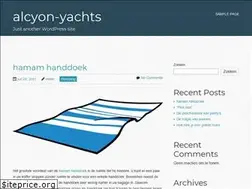 Sites similar to alcyon-yachts.com