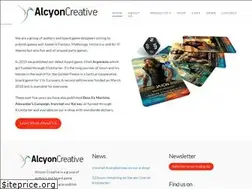 Sites similar to alcyoncreative.com