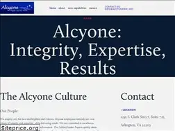 Sites similar to alcyoneinc.net