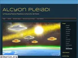 Sites similar to alcyonpleiadi.blogspot.com