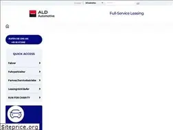 Sites similar to ald-automotive.de