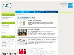 Sites similar to ald-laerm.de