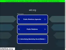 Sites similar to ald.org