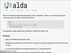 Sites similar to alda.io