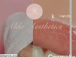 Sites similar to aldaaesthetics.co