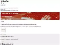 Sites similar to aldaba.es