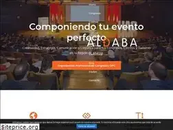 Sites similar to aldabacongresos.com