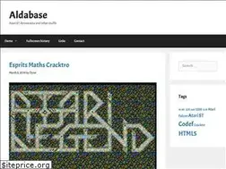 Sites similar to aldabase.com