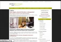 Sites similar to aldafuggony.hu