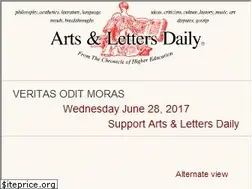 Sites similar to aldaily.com