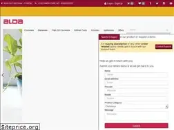 Sites similar to aldaindia.com