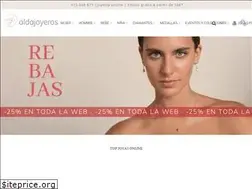 Sites similar to aldajoyeros.com