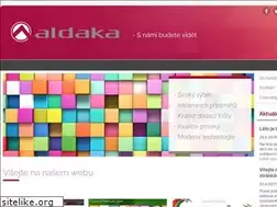 Sites similar to aldaka.cz