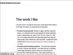 Sites similar to aldamiz.com