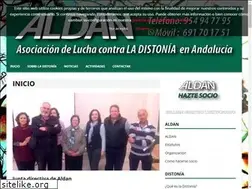 Sites similar to aldan-distonia.org