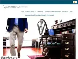 Sites similar to aldanayabogados.com