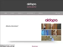 Sites similar to aldapacentrodental.com