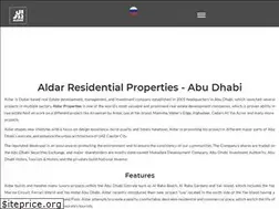 Sites similar to aldar-properties.ae