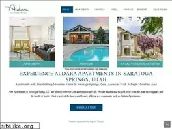 Sites similar to aldaraapartments.com