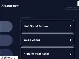Sites similar to aldaras.com