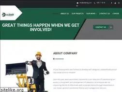 Sites similar to aldarhg.com