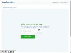 Sites similar to aldarion.com