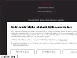 Sites similar to aldarisalus.lv