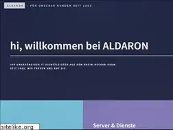 Sites similar to aldaron.de