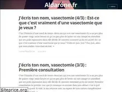 Sites similar to aldarone.fr