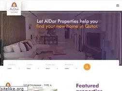 Sites similar to aldarproperties.qa