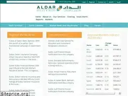 Sites similar to aldarshares.com